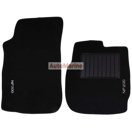Nissan NP200 OEM Carpet Mat Set - 2 Piece