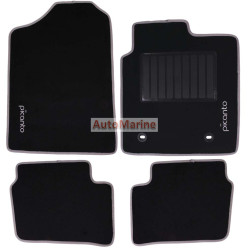 Kia Picanto OEM Carpet Mat Set - 4 Piece