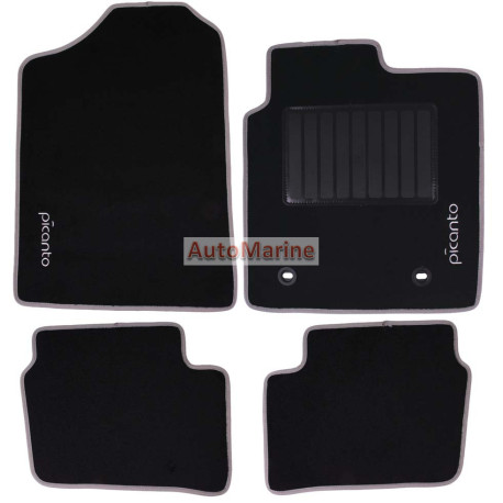 Kia Picanto OEM Carpet Mat Set - 4 Piece