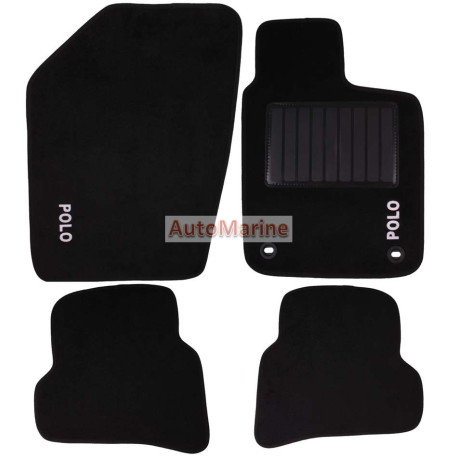 VW Polo 6 / Vivo OEM Carpet Mat Set - 4 Piece