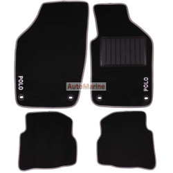 VW Polo 9N OEM Carpet Mat Set - 4 Piece