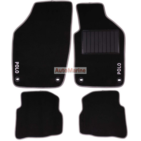 VW Polo 9N OEM Carpet Mat Set - 4 Piece