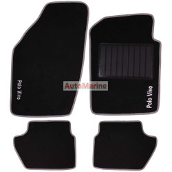 VW Polo V OEM Carpet Mat Set - 4 Piece