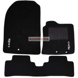Kia Rio OEM Fit Carpet Mat Set - 4 Piece