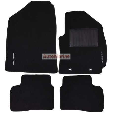 Kia Seltos OEM Carpet Mat Set - 4 Piece