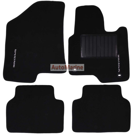 Kia Sportage OEM Carpet Mat Set - 4 Piece