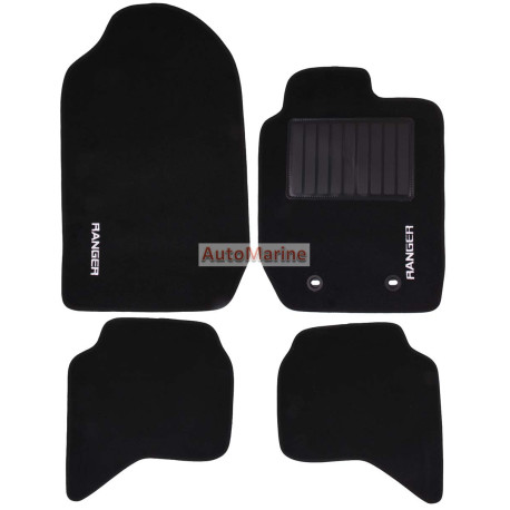Ford Ranger T7 OEM Carpet Mat Set - 4 Piece