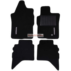 Ford Ranger T9 OEM Carpet Mat Set - 4 Piece