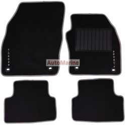 VW T-Cross OEM Carpet Mat Set - 4 Piece
