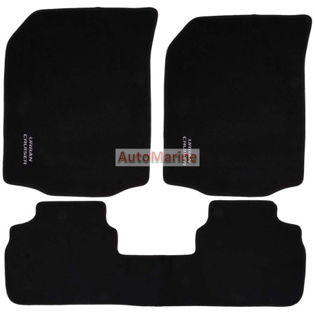 Toyota Urban Cruiser Carpet Mat Set - 4 Piece