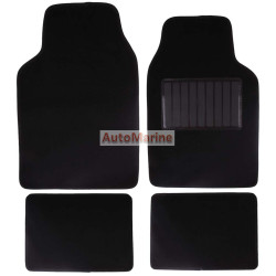 Universal Fit Carpet Mat Set - 4 Piece