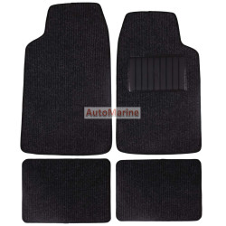 Universal Fit 4x4 Carpet Mat Set - 4 Piece
