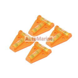 Triangular T Spirit Level - Set of 4