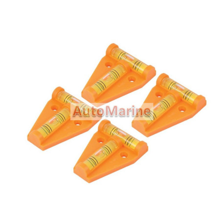 Triangular T Spirit Level - Set of 4