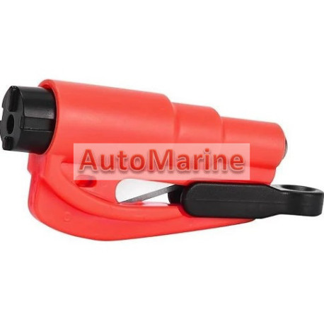 Glass Breaker and Seat Belt Cutter