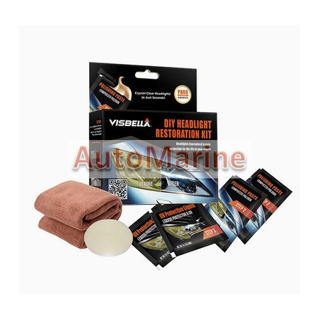 Visbella DIY Headlight Restoration Kit