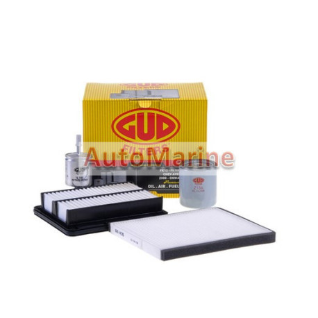 Chevrolet Aveo 1.5 / 1.6 2003-2017 Filter Kit (GUD)