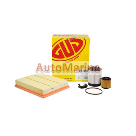 Ford Ranger & Everest 2.0 (2019-2023) Filter Kit (GUD)