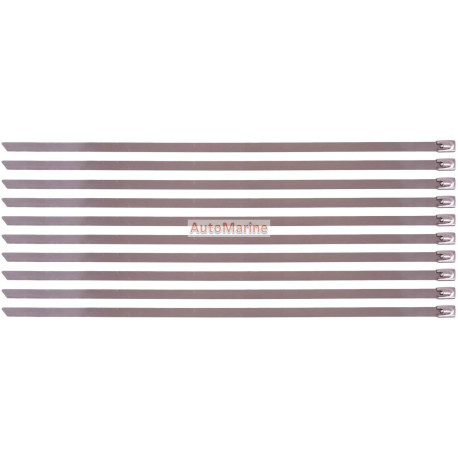 CV BOOT CLAMP STAINLESS STEEL