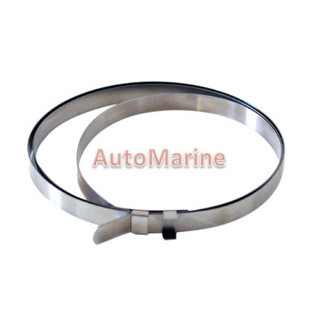 CV BOOT CLAMP STAINLESS STEEL