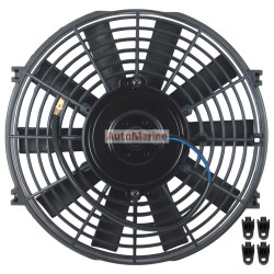 Universal 10 Inch Radiator Fan - 12 Volt