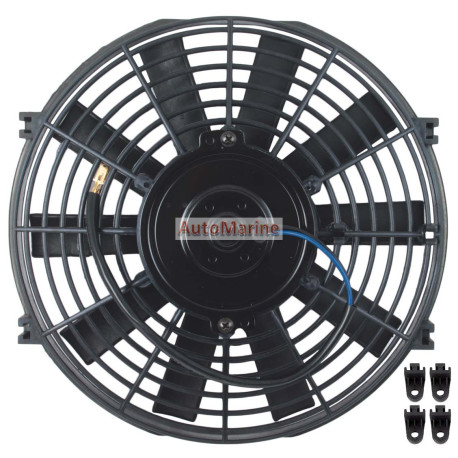 Universal 10 Inch Radiator Fan - 12 Volt