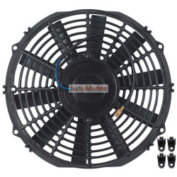 Universal 12 Inch Radiator Fan - 12 Volt