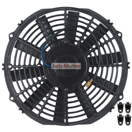 Universal 12 Inch Radiator Fan - 12 Volt