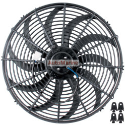 Universal 16 Inch Radiator Fan - 12 Volt