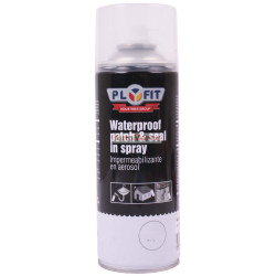 Plyfit Aerosol Waterproof Patch and Seal Spray - 400ml - Clear