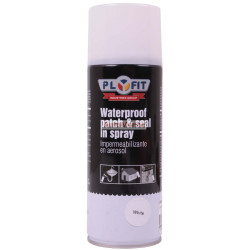 Plyfit Aerosol Waterproof Patch and Seal Spray - 400ml - White