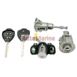 Toyota Corolla Quest / Professional Ignition Switch Barrel and Door Locks with Keys