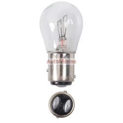 Double Contact Globe 24 Volt - P21 / 5W / BAY15D - 10 Pack
