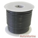 Cable Black 3.00mm - 30M Reel