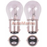 Double Contact Globe 24 Volt - P21 / 5W / BAY15D - 2 Pack