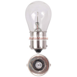 Single Contact Globe 24 Volt - P21W / BA15S - 10 Pack