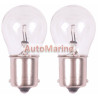 Single Contact Globe 24 Volt - P21W / BA15S - 2 Pack