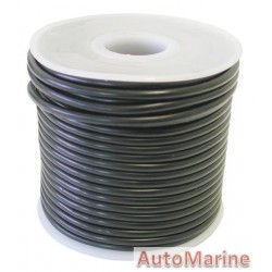 Cable Black 4.00mm - 30M Reel