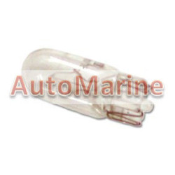 Wedge Type Globe 12 Volt - 5W 12V - W5W - 10 Pack