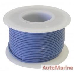 Cable Blue 0.80mm - 30M Reel