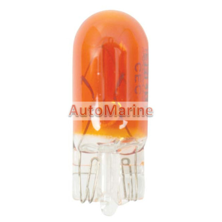 Wedge Type Globe 12 Volt - 5W 12V - WY5W - 10 Pack