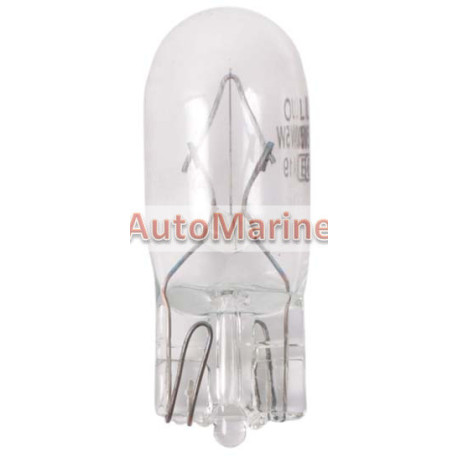 Wedge Type Globe 24 Volt - 5W 24V - W5W - 10 Pack