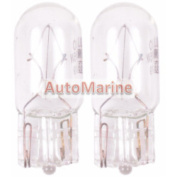 Wedge Type Globe 24 Volt - 5W 24V - W5W - 2 Pack