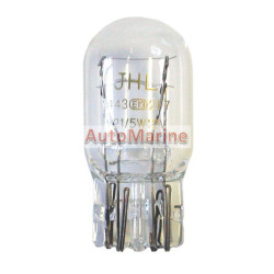 Wedge Type Globe 12 Volt - 5W 12V - W21/5W - 10 Pack