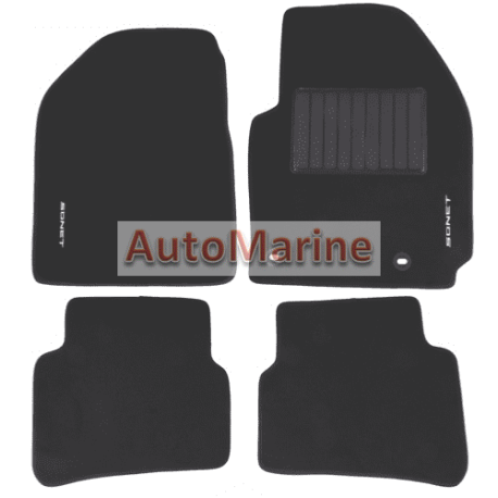 Kia Sonet OEM Carpet Mat Set - 4 Piece