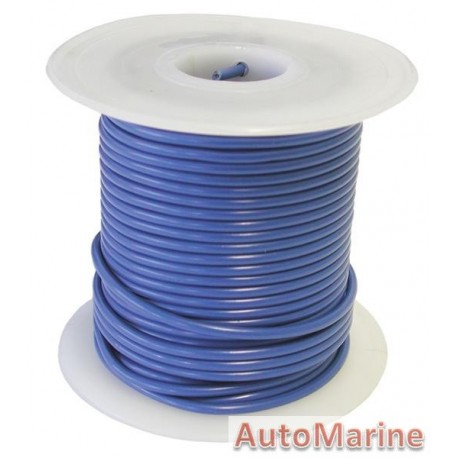 Cable Blue 2.00mm - 30M Reel