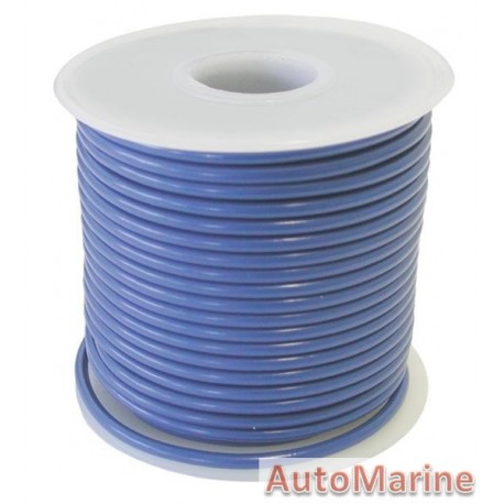Cable Blue 3.00mm - 30M Reel