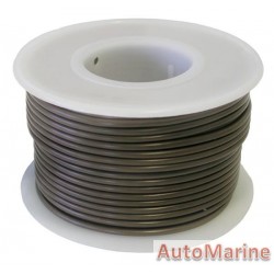 Cable Brown 1.25mm - 30M Reel