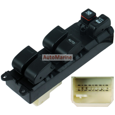 Toyota Hilux [2005 ►] Window Main Remote Panel