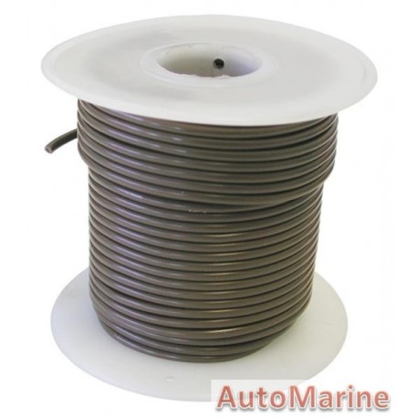 Cable Brown 2.00mm - 30M Reel